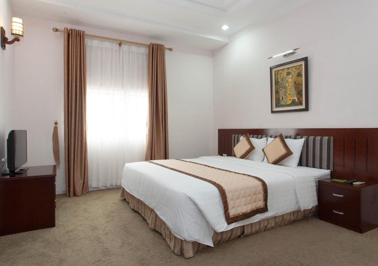 Cong Doan Viet Nam Hotel Hanoi Bagian luar foto