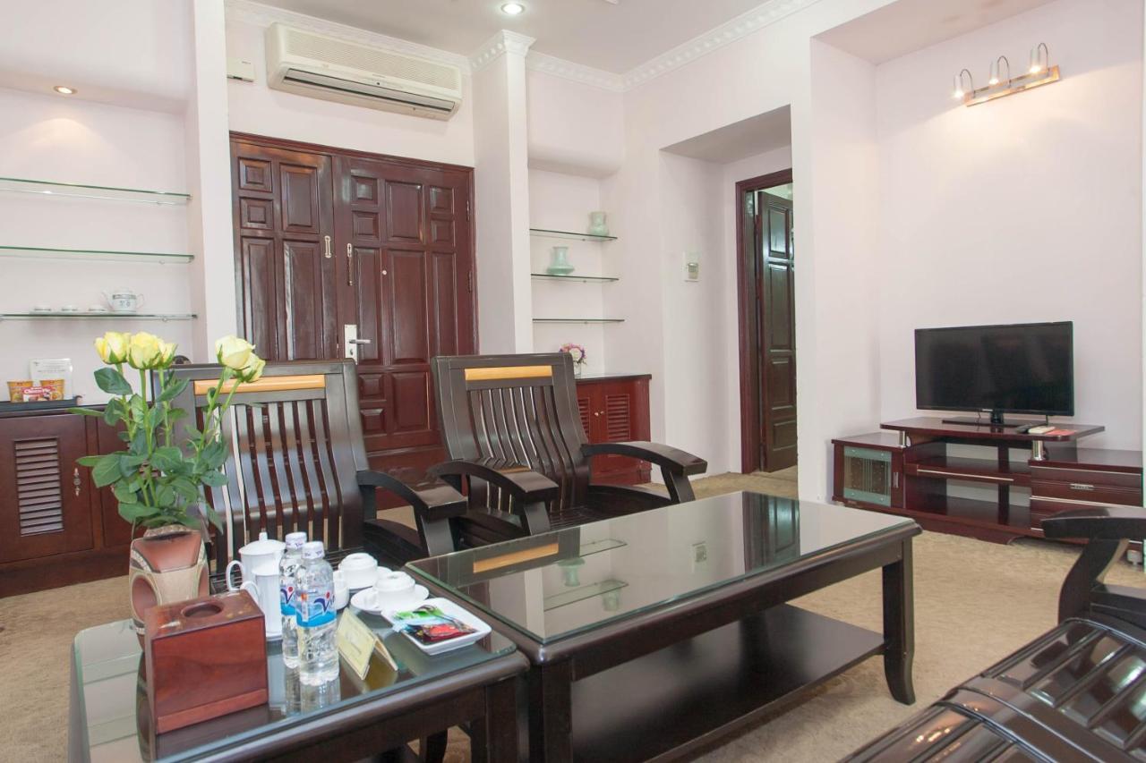 Cong Doan Viet Nam Hotel Hanoi Bagian luar foto