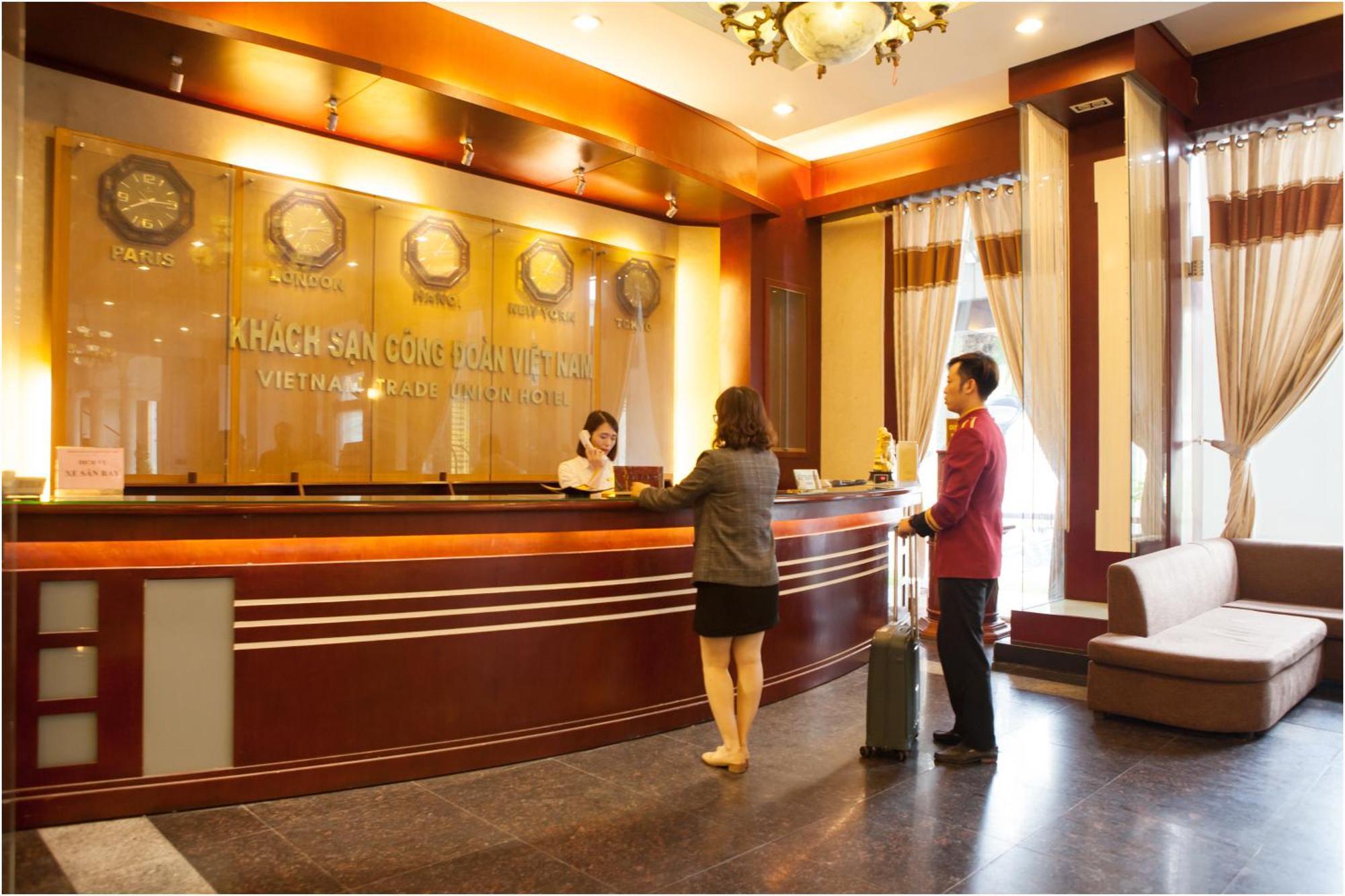 Cong Doan Viet Nam Hotel Hanoi Bagian luar foto