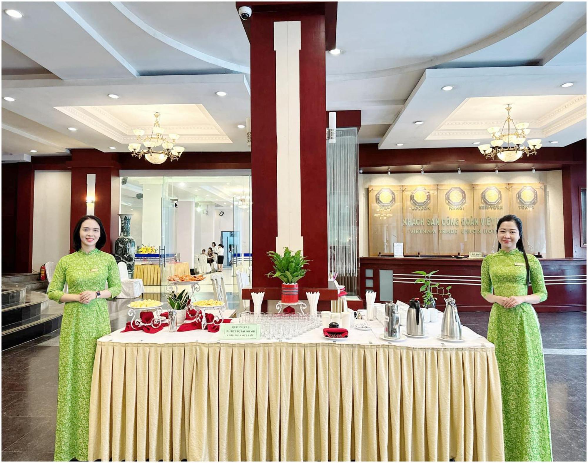 Cong Doan Viet Nam Hotel Hanoi Bagian luar foto