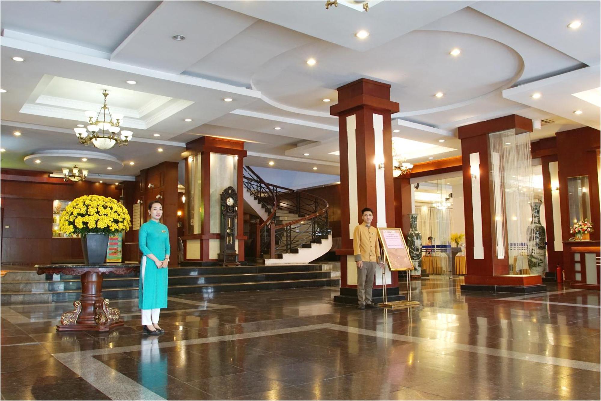 Cong Doan Viet Nam Hotel Hanoi Bagian luar foto