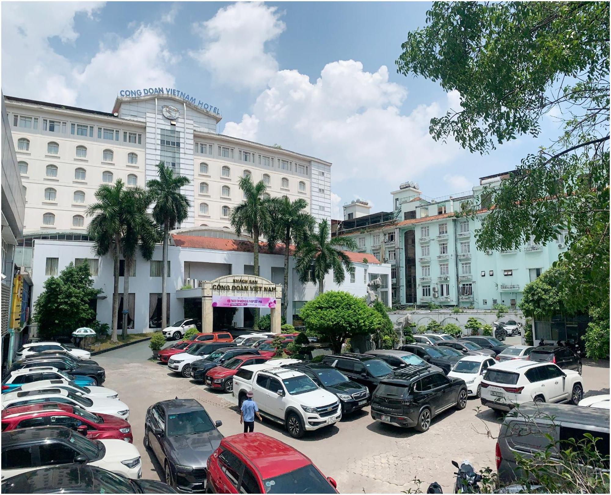 Cong Doan Viet Nam Hotel Hanoi Bagian luar foto