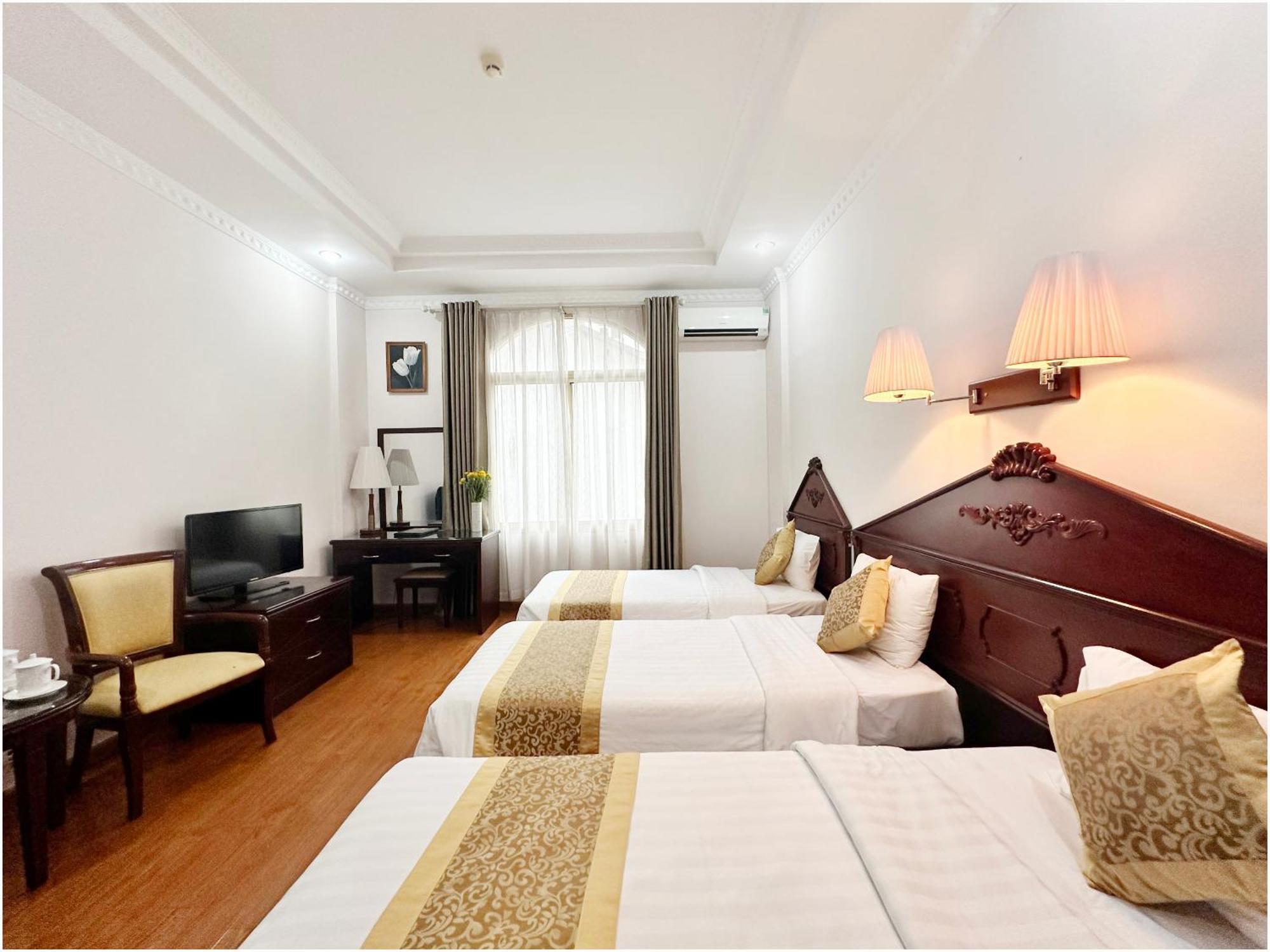 Cong Doan Viet Nam Hotel Hanoi Bagian luar foto