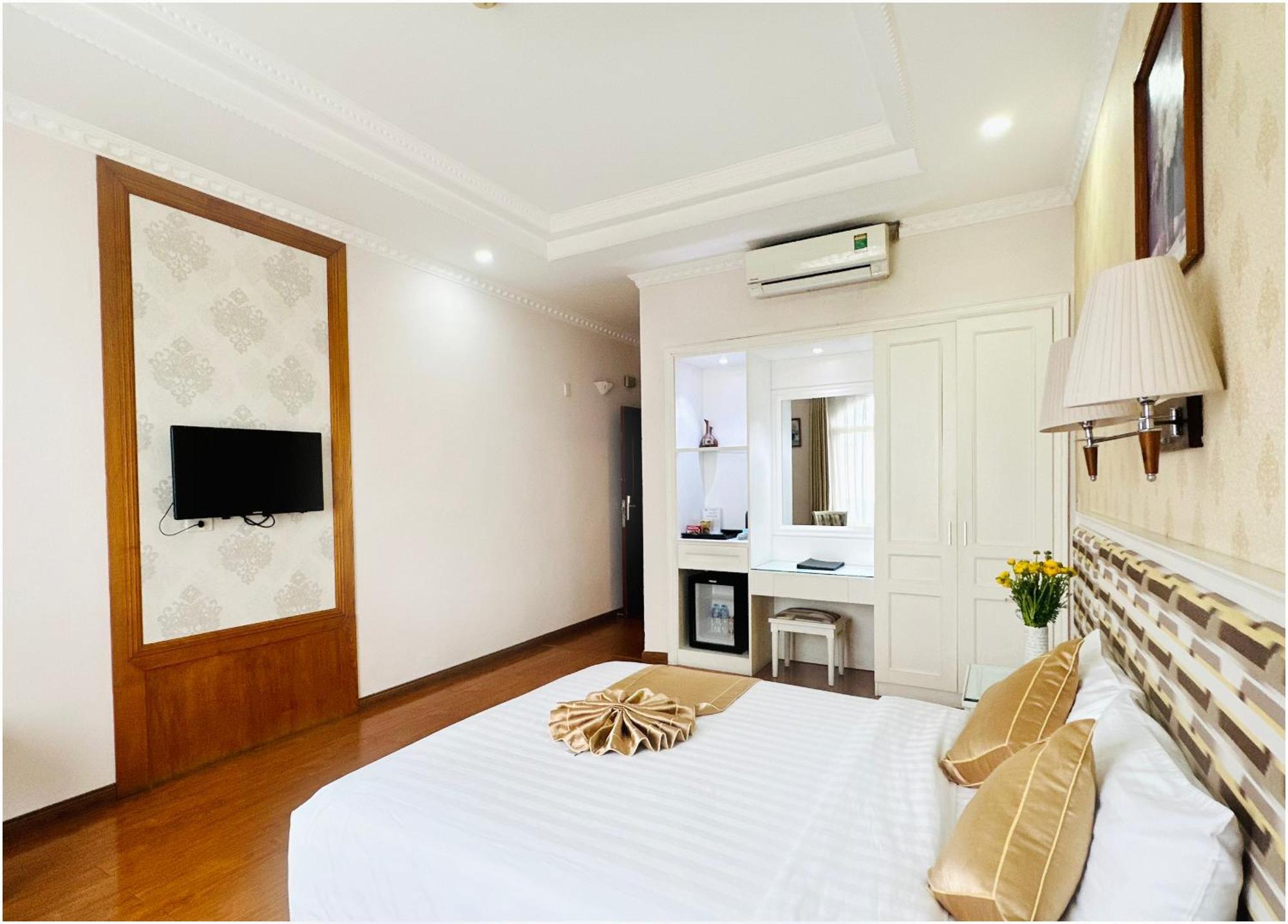 Cong Doan Viet Nam Hotel Hanoi Bagian luar foto