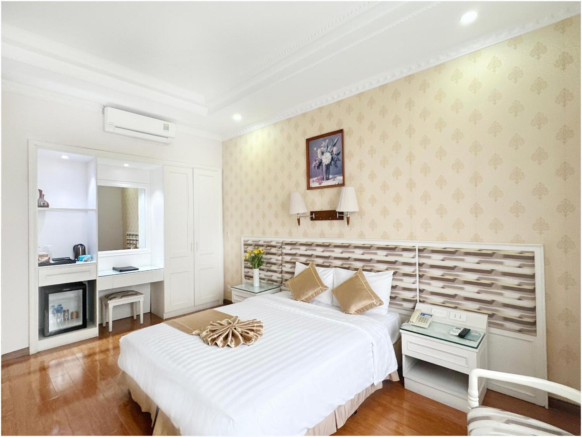 Cong Doan Viet Nam Hotel Hanoi Bagian luar foto