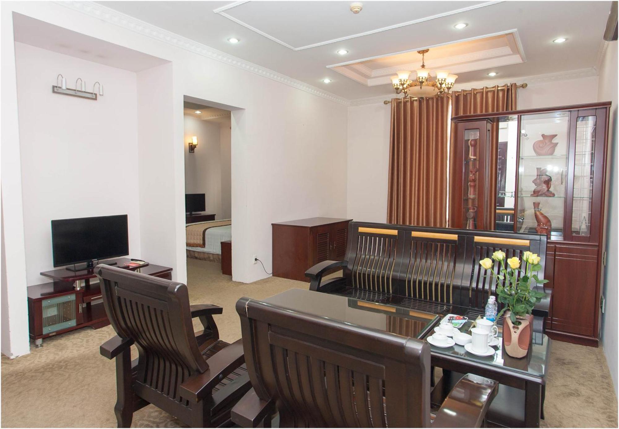 Cong Doan Viet Nam Hotel Hanoi Bagian luar foto