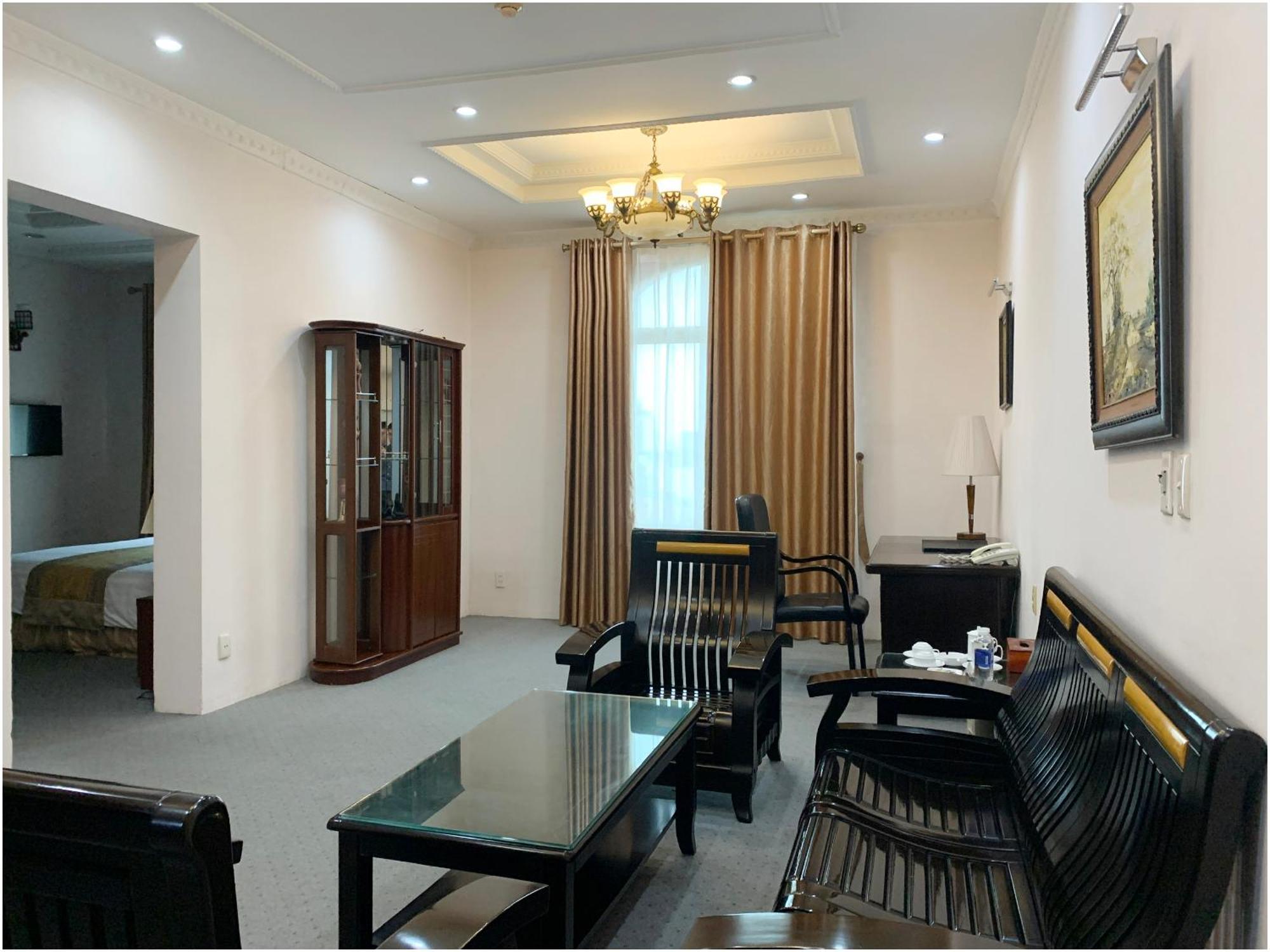 Cong Doan Viet Nam Hotel Hanoi Bagian luar foto