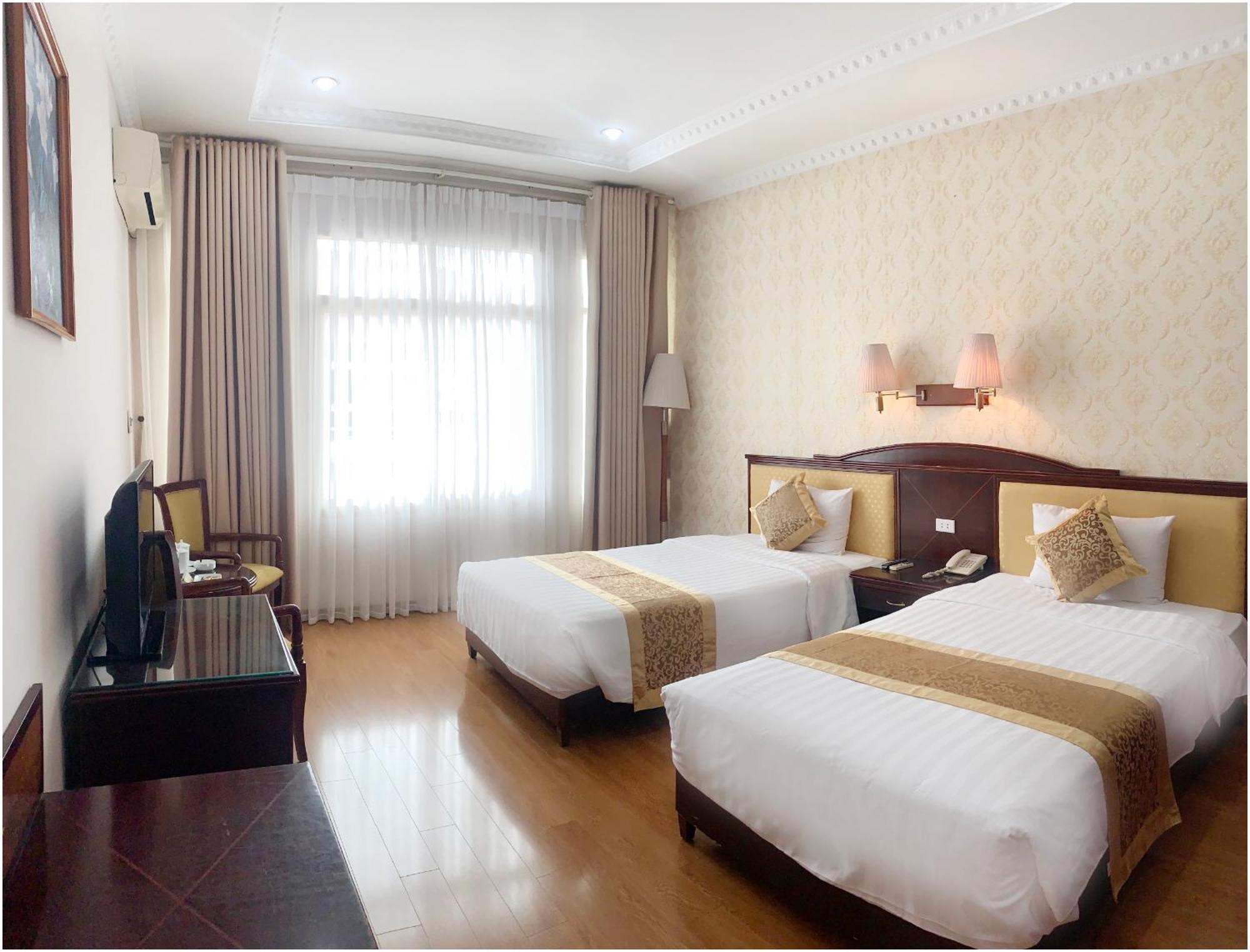 Cong Doan Viet Nam Hotel Hanoi Bagian luar foto