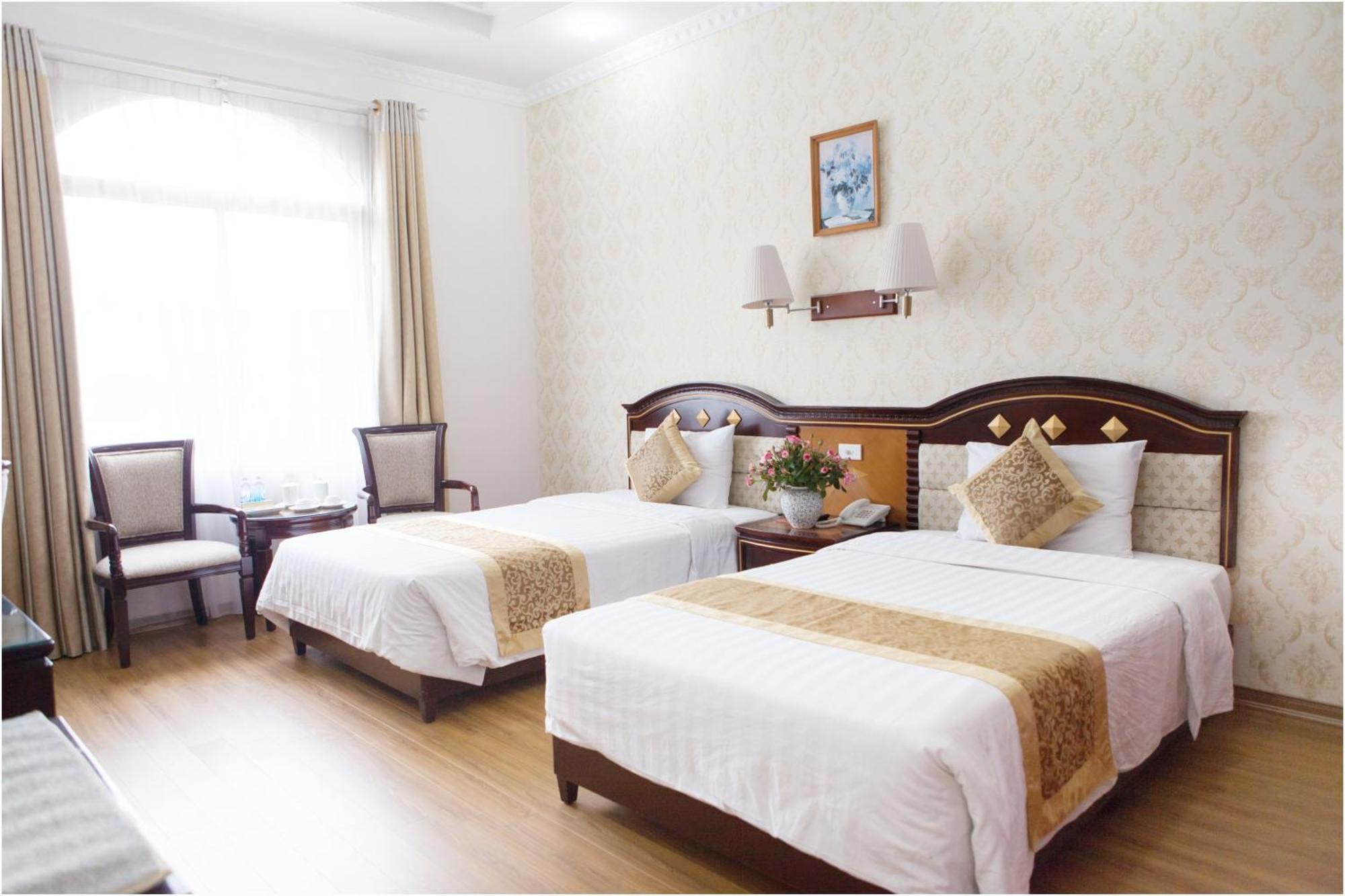 Cong Doan Viet Nam Hotel Hanoi Bagian luar foto