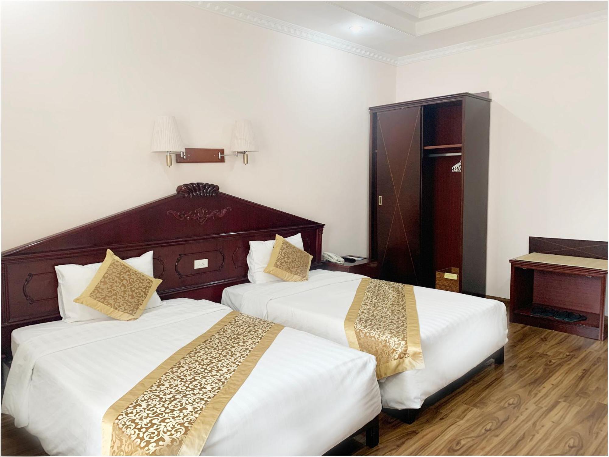 Cong Doan Viet Nam Hotel Hanoi Bagian luar foto