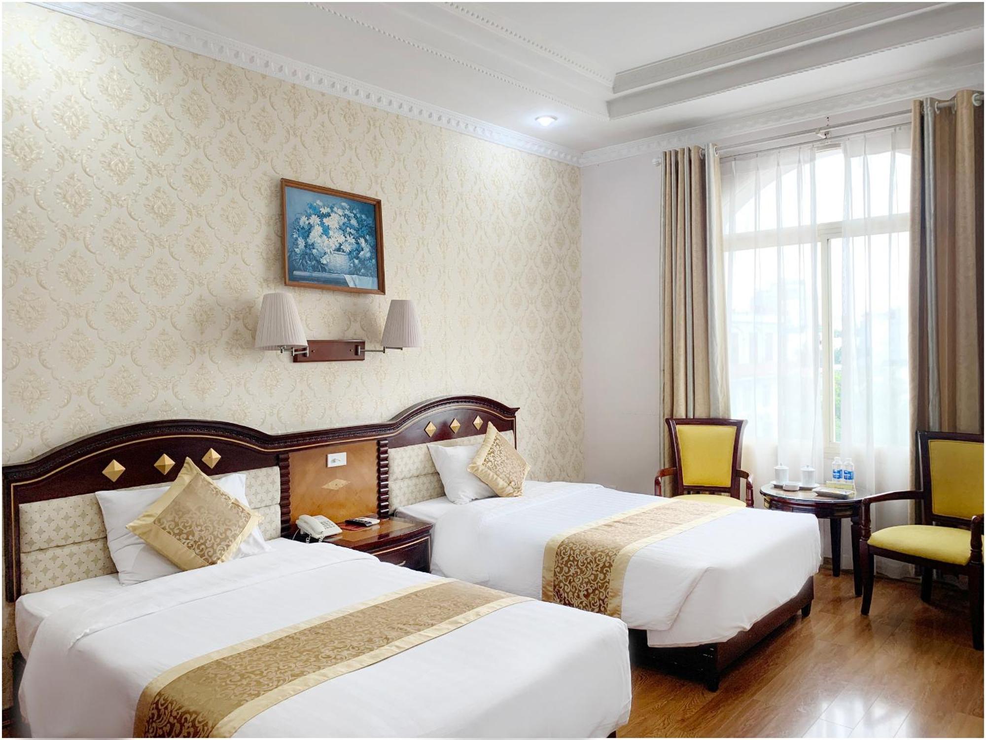 Cong Doan Viet Nam Hotel Hanoi Bagian luar foto