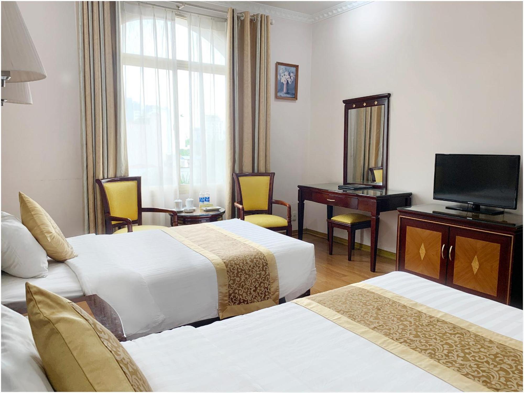 Cong Doan Viet Nam Hotel Hanoi Bagian luar foto