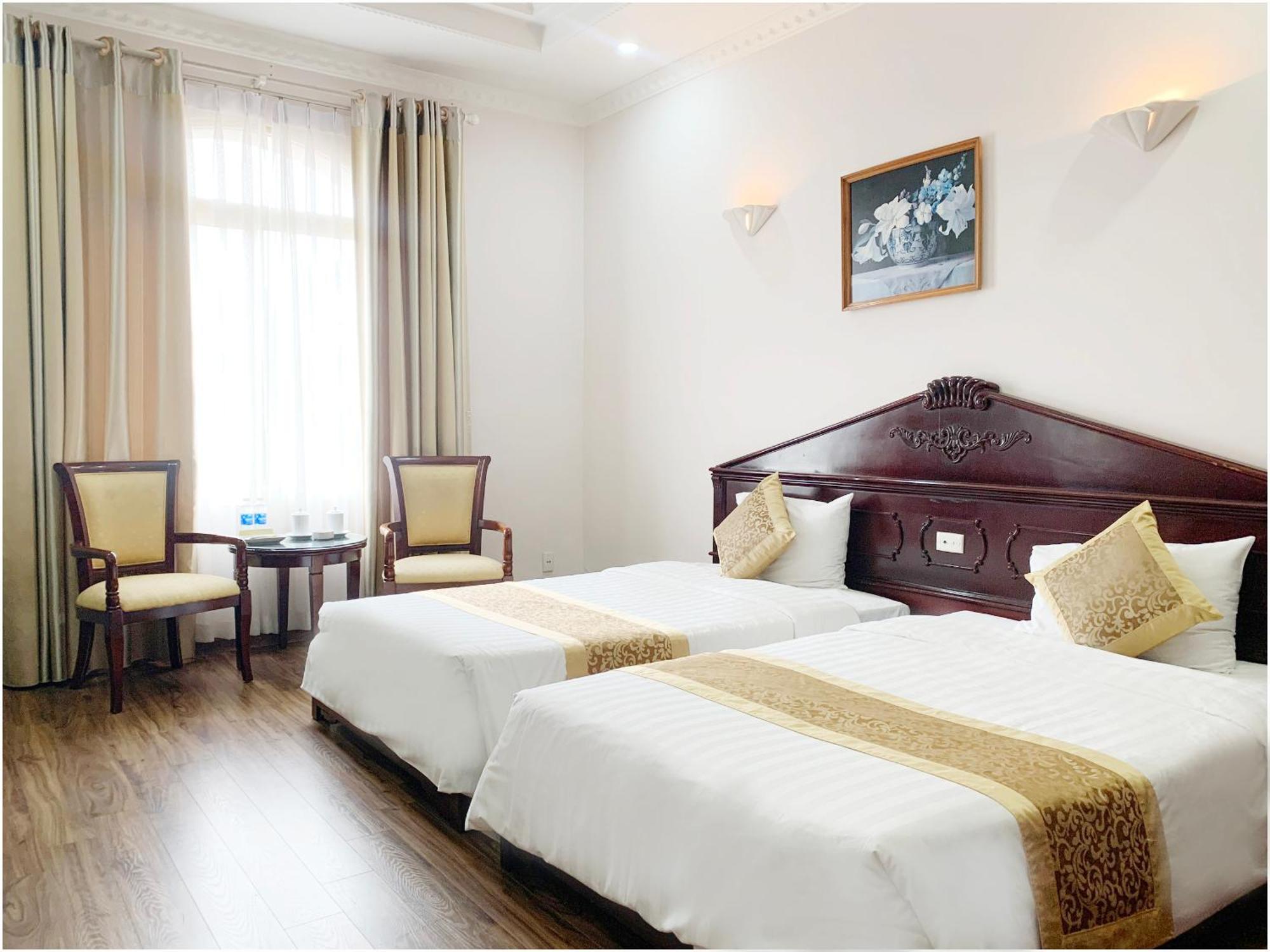 Cong Doan Viet Nam Hotel Hanoi Bagian luar foto