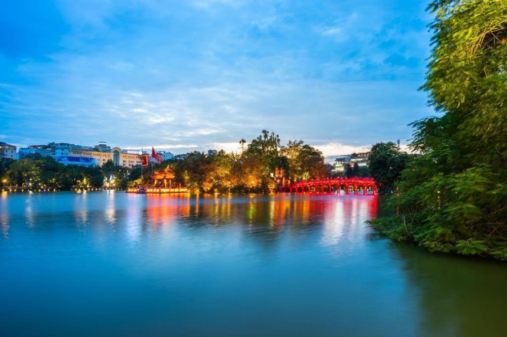 Cong Doan Viet Nam Hotel Hanoi Bagian luar foto