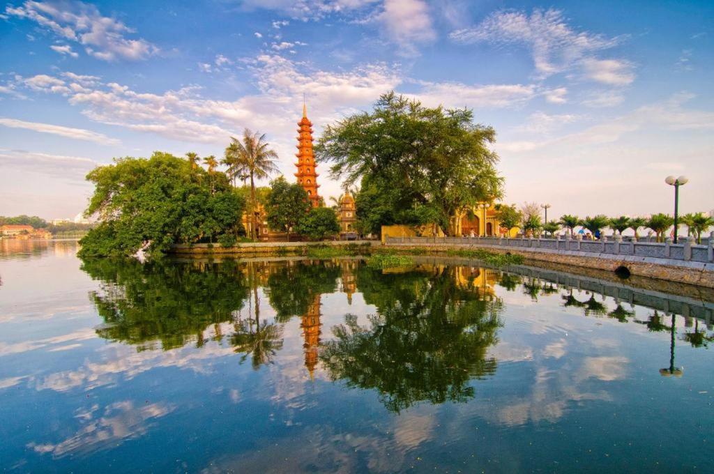 Cong Doan Viet Nam Hotel Hanoi Bagian luar foto