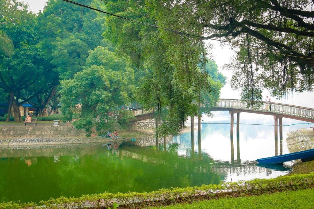 Cong Doan Viet Nam Hotel Hanoi Bagian luar foto