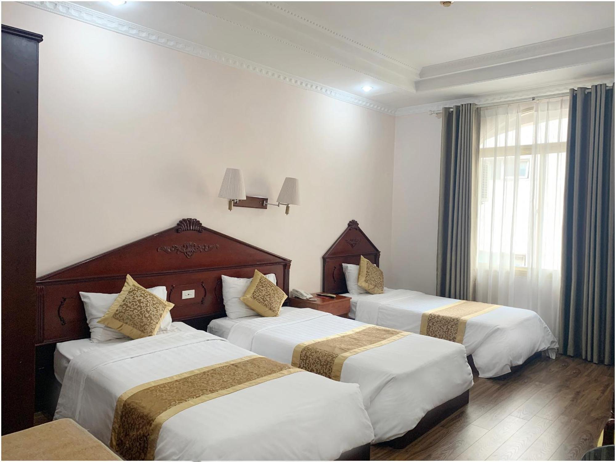 Cong Doan Viet Nam Hotel Hanoi Bagian luar foto