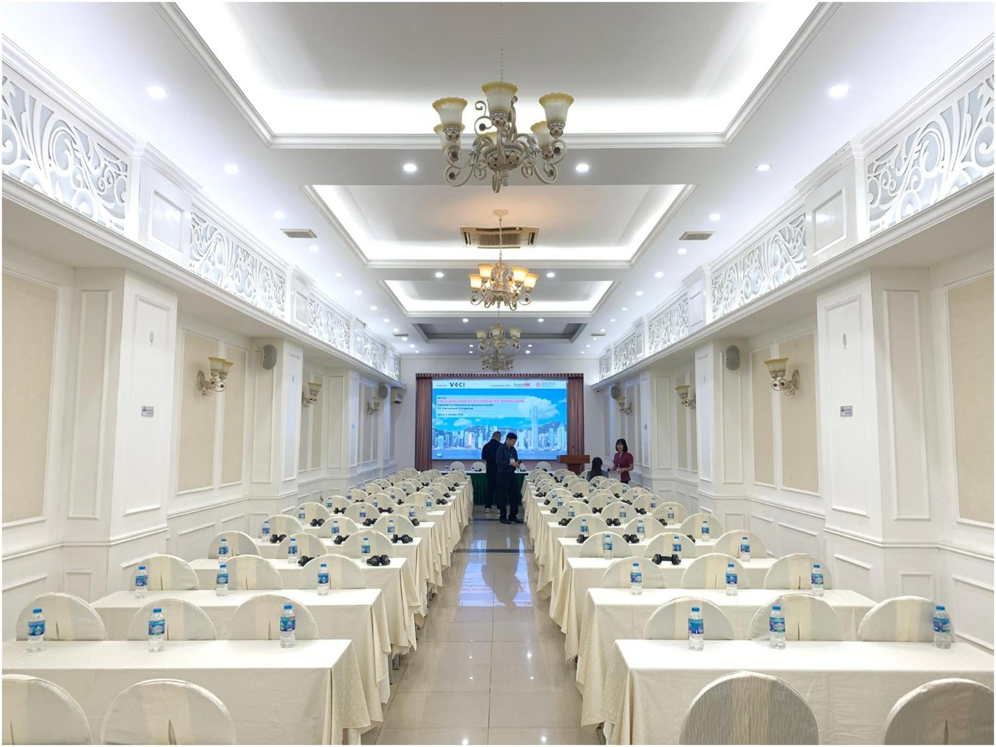 Cong Doan Viet Nam Hotel Hanoi Bagian luar foto