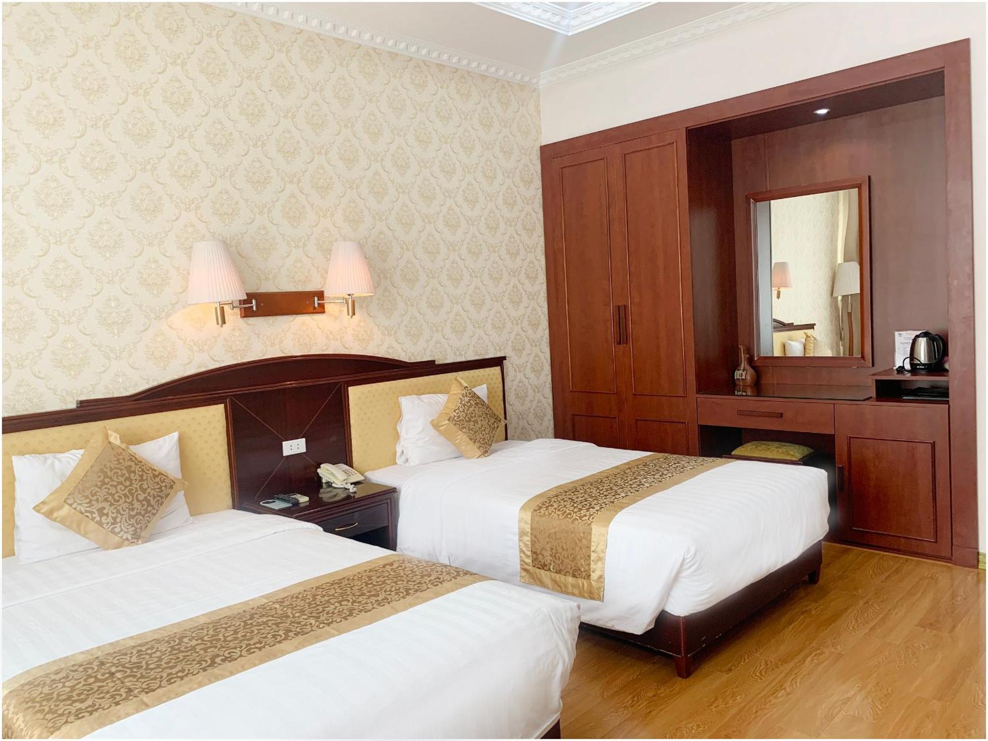 Cong Doan Viet Nam Hotel Hanoi Bagian luar foto