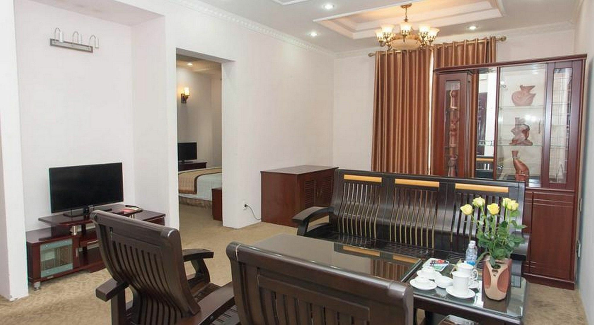 Cong Doan Viet Nam Hotel Hanoi Bagian luar foto
