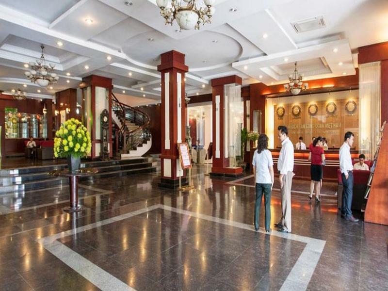 Cong Doan Viet Nam Hotel Hanoi Bagian luar foto