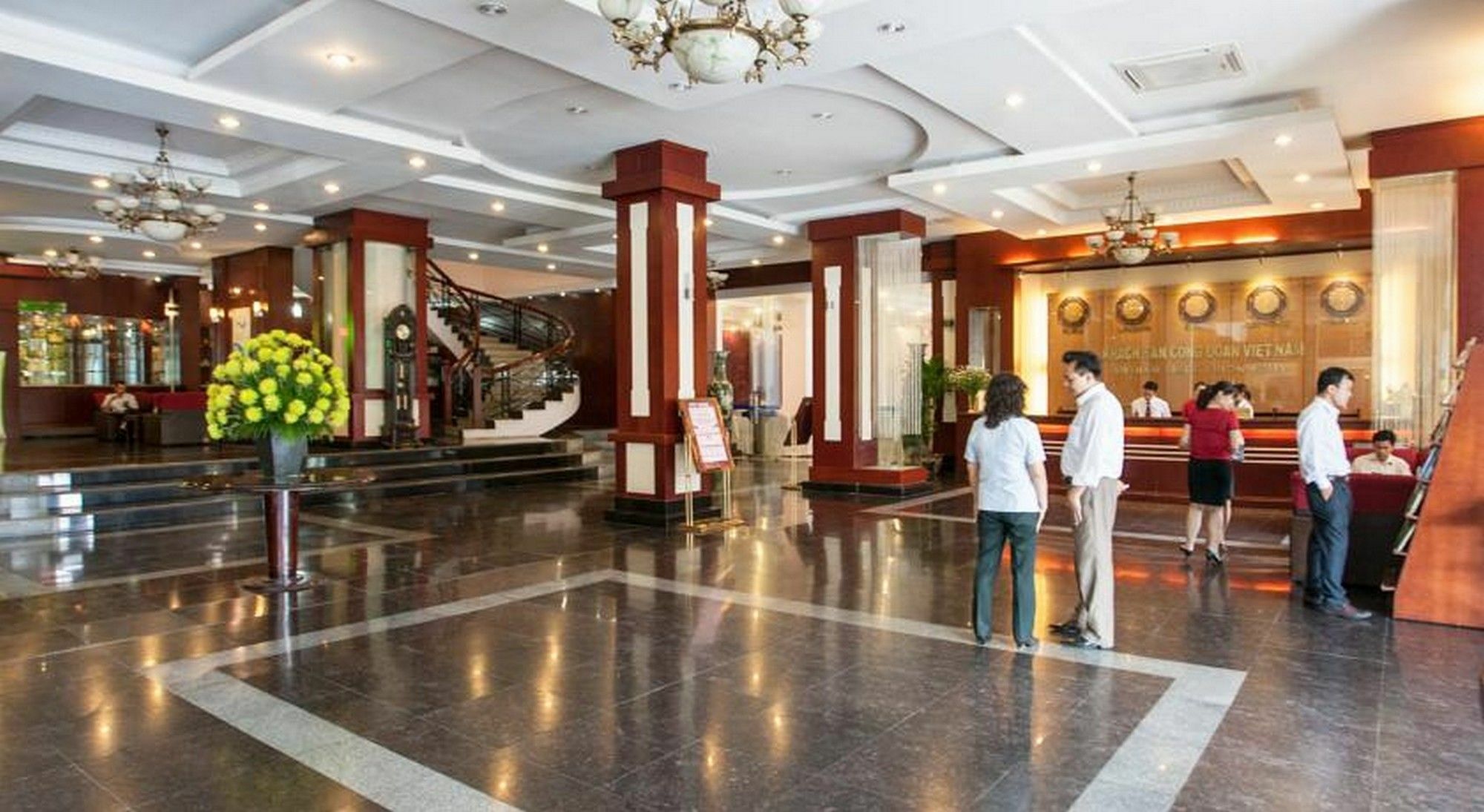 Cong Doan Viet Nam Hotel Hanoi Bagian luar foto
