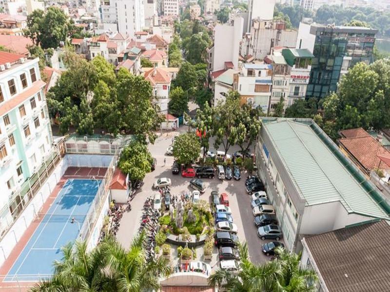 Cong Doan Viet Nam Hotel Hanoi Bagian luar foto