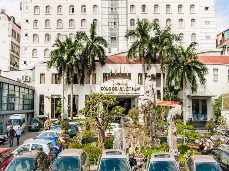 Cong Doan Viet Nam Hotel Hanoi Bagian luar foto