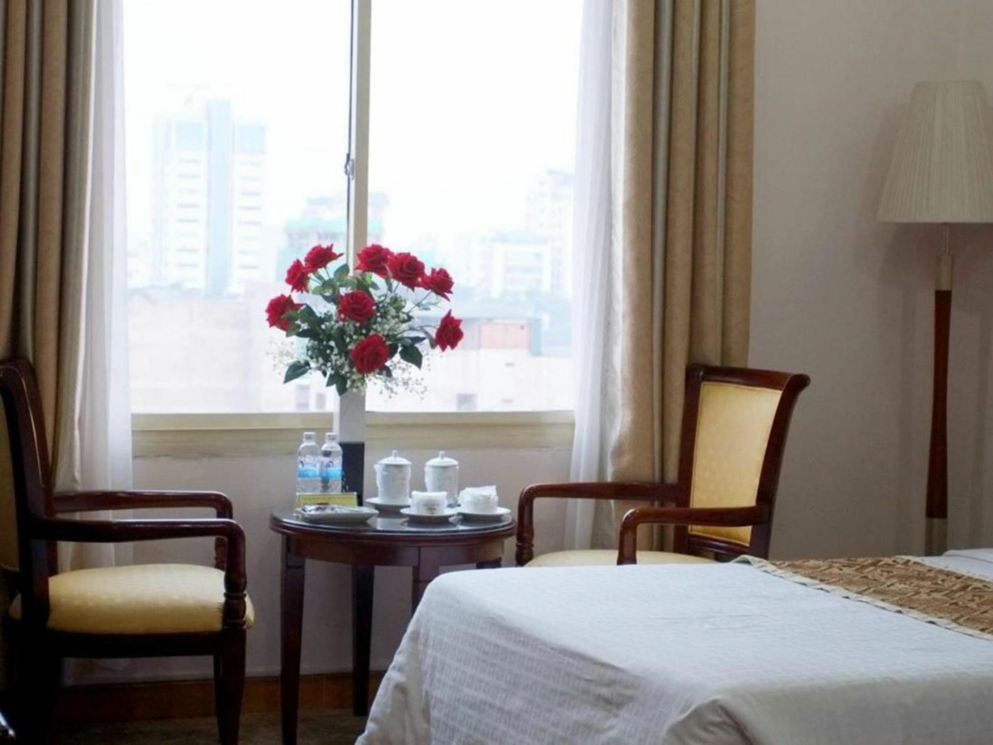 Cong Doan Viet Nam Hotel Hanoi Bagian luar foto