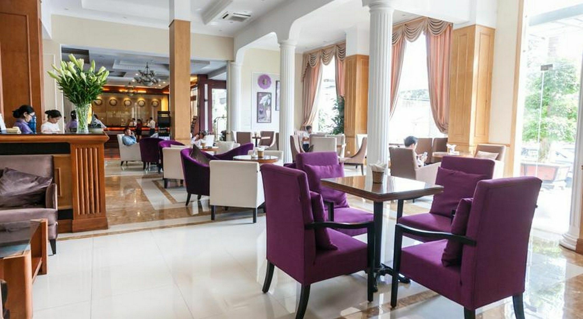 Cong Doan Viet Nam Hotel Hanoi Bagian luar foto