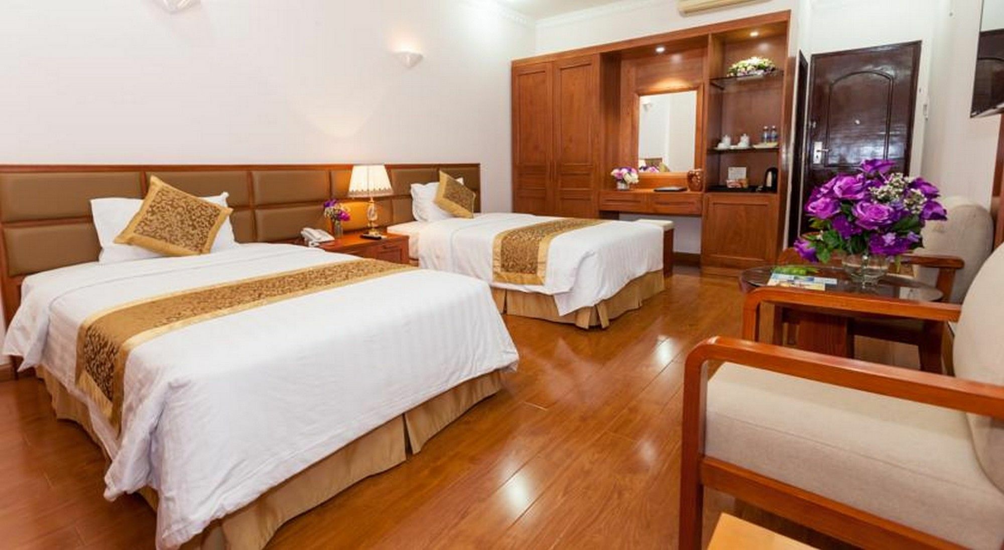 Cong Doan Viet Nam Hotel Hanoi Bagian luar foto