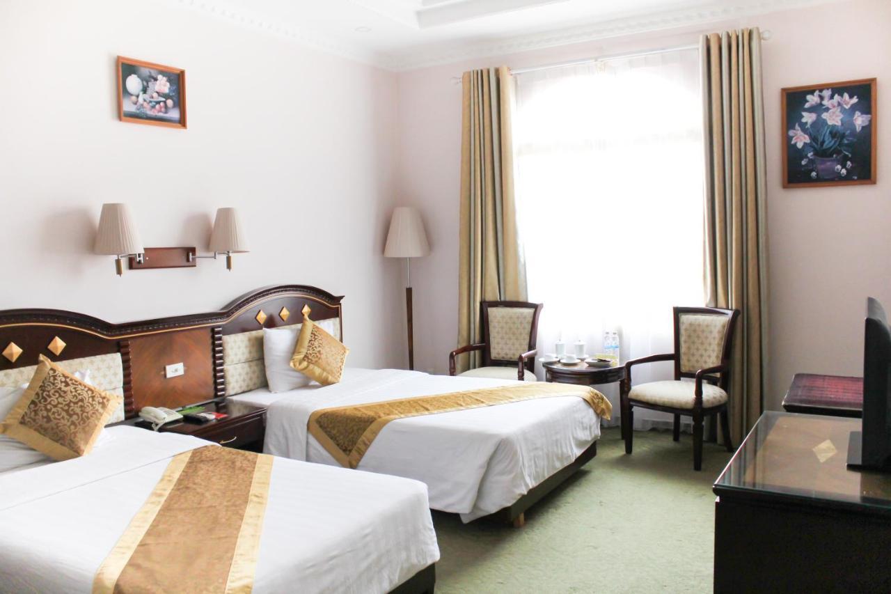 Cong Doan Viet Nam Hotel Hanoi Bagian luar foto