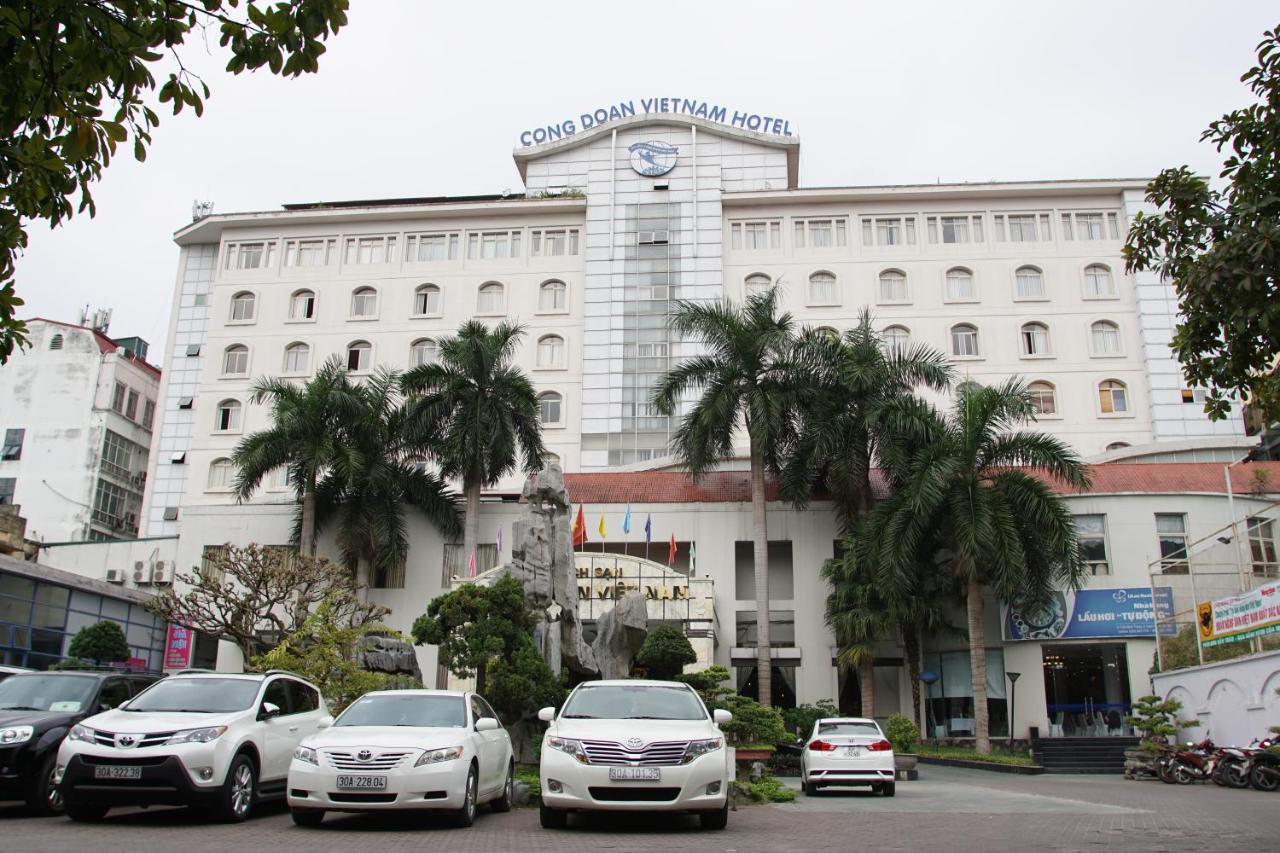 Cong Doan Viet Nam Hotel Hanoi Bagian luar foto