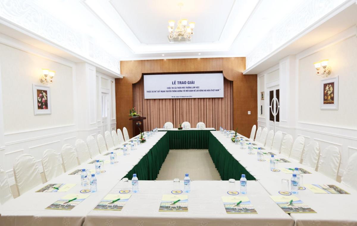 Cong Doan Viet Nam Hotel Hanoi Bagian luar foto
