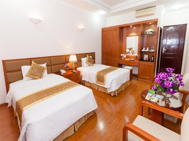 Cong Doan Viet Nam Hotel Hanoi Bagian luar foto